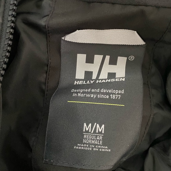 Helly Hansen Men's Dubliner Waterproof Insulated Rain Jacket Black M NWT - Picture 4 of 7